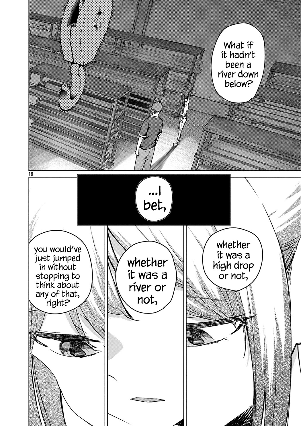I Want the Losing Heroine to Win!! chapter 22 page 18