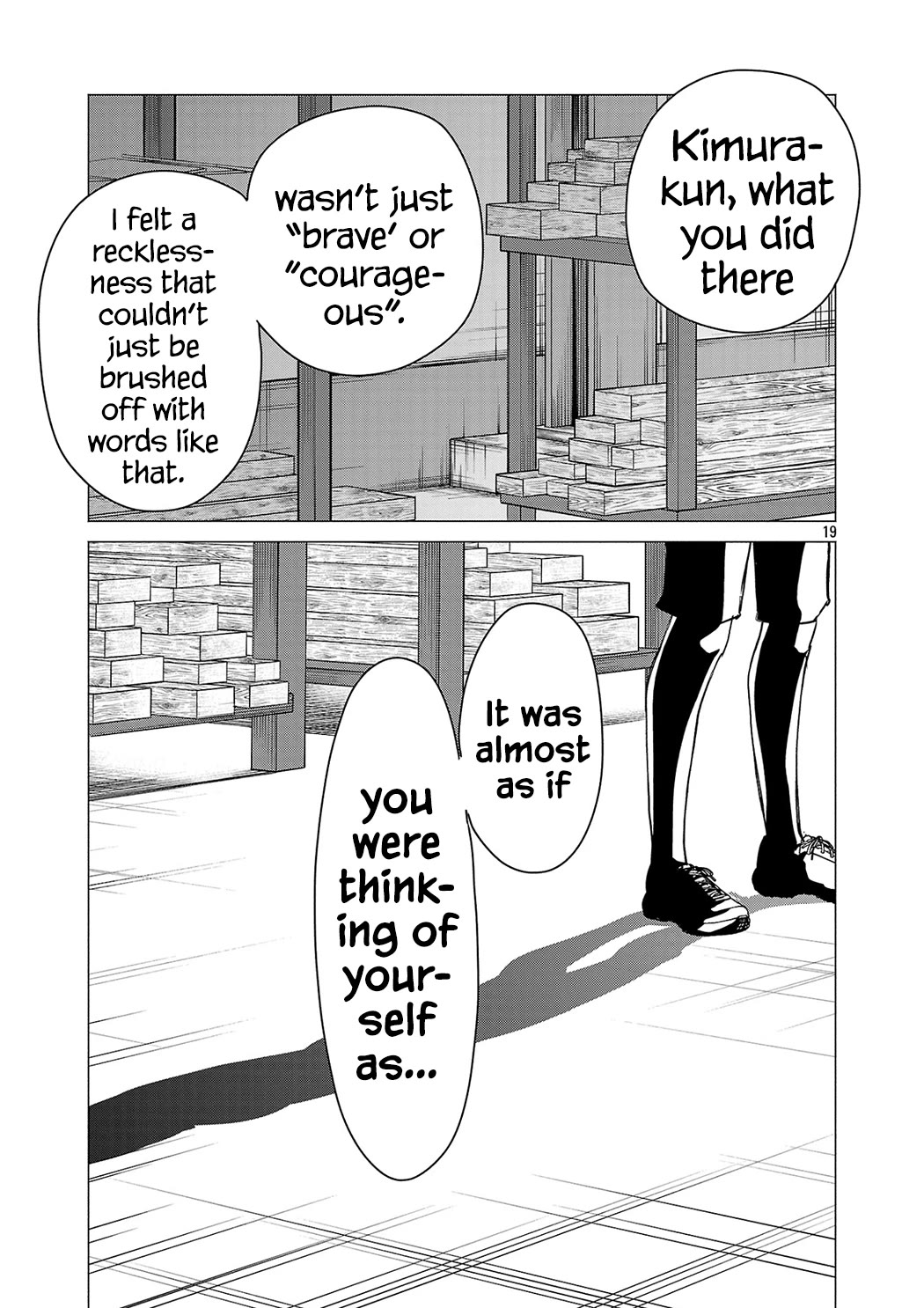 I Want the Losing Heroine to Win!! chapter 22 page 19