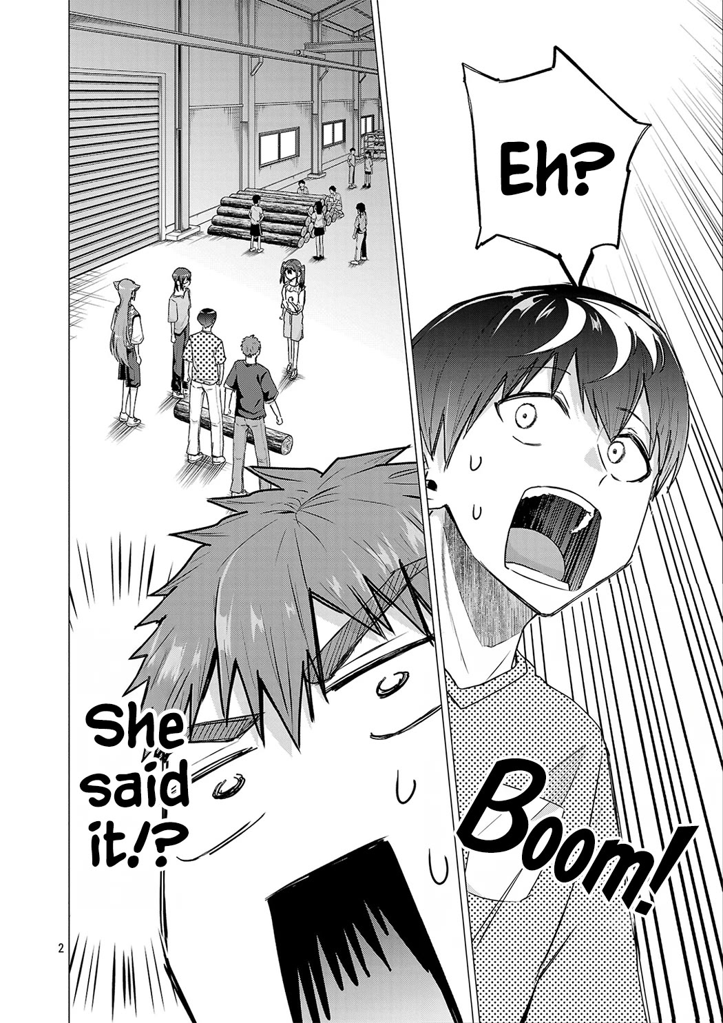I Want the Losing Heroine to Win!! chapter 22 page 2
