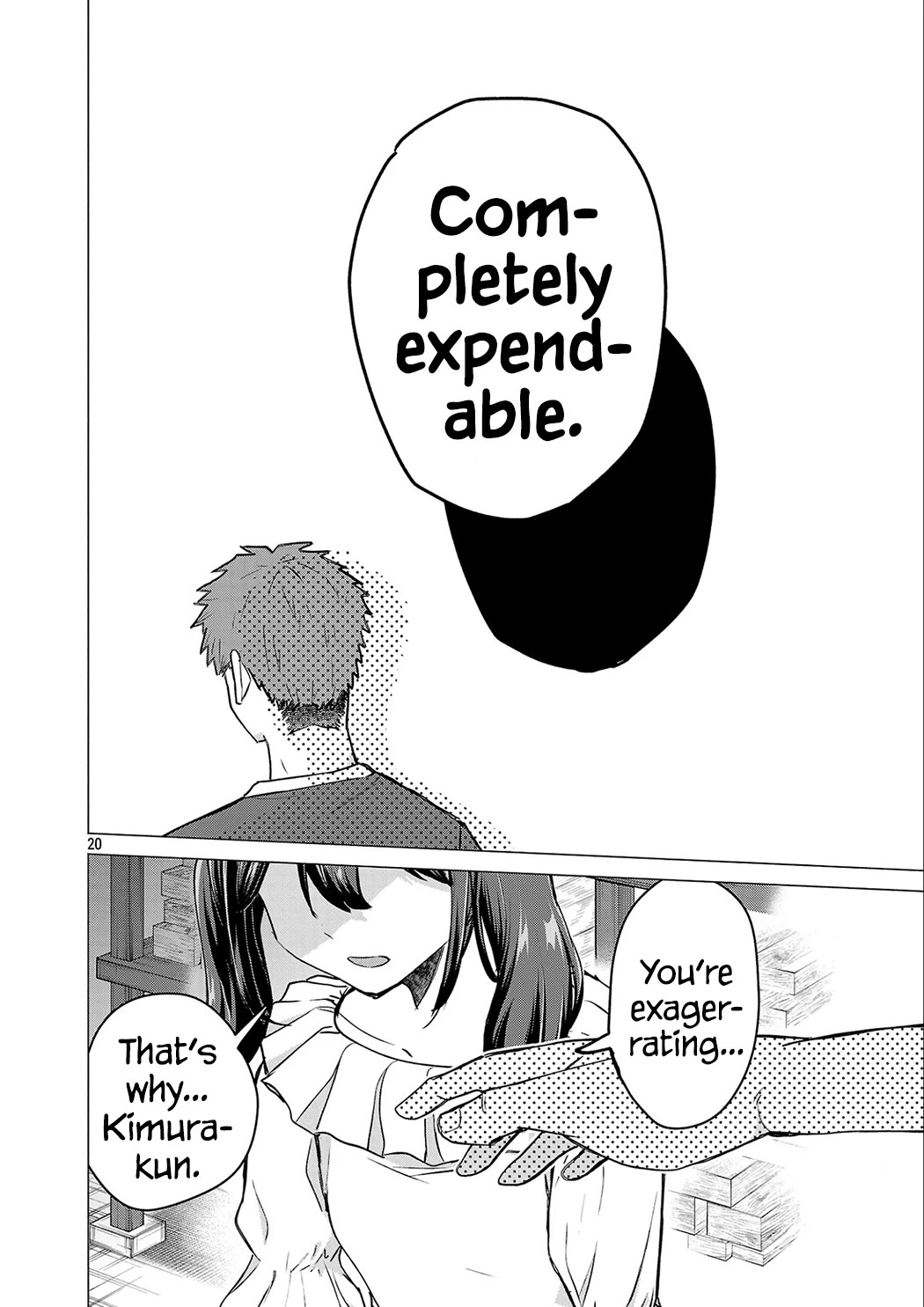 I Want the Losing Heroine to Win!! chapter 22 page 20