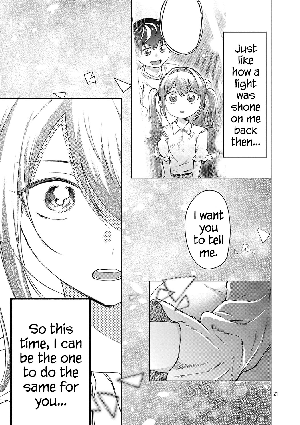 I Want the Losing Heroine to Win!! chapter 22 page 21