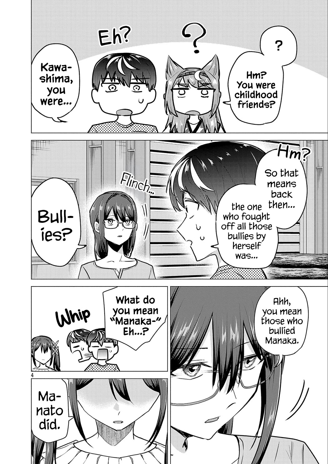 I Want the Losing Heroine to Win!! chapter 22 page 4