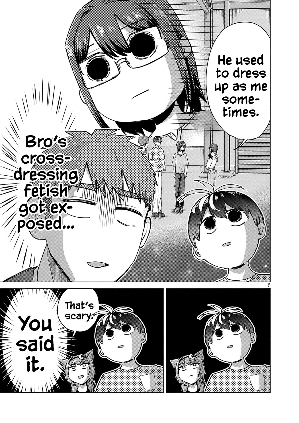 I Want the Losing Heroine to Win!! chapter 22 page 5