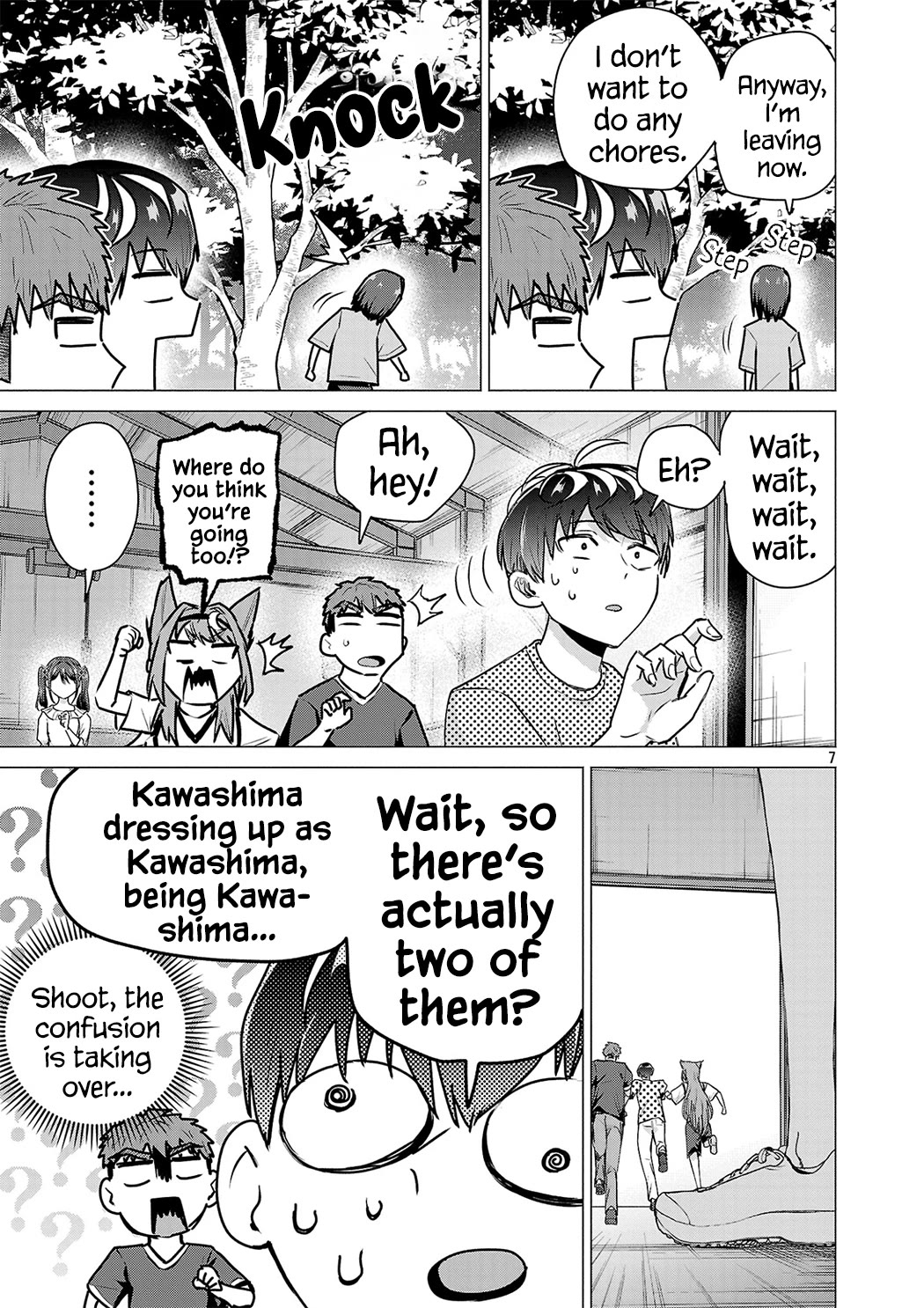 I Want the Losing Heroine to Win!! chapter 22 page 7