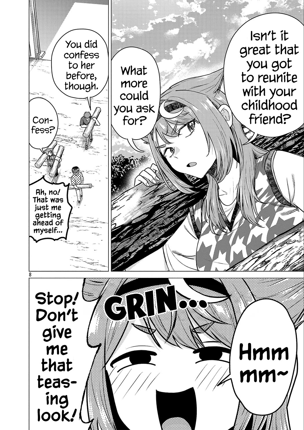 I Want the Losing Heroine to Win!! chapter 22 page 8