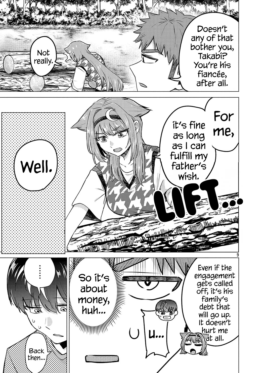 I Want the Losing Heroine to Win!! chapter 22 page 9