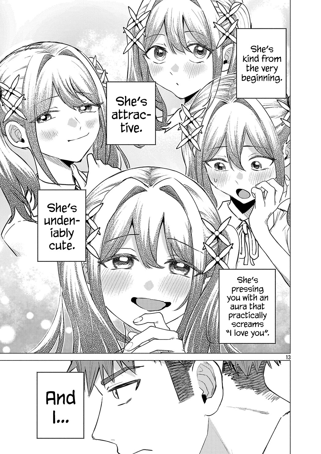 I Want the Losing Heroine to Win!! chapter 23 page 13