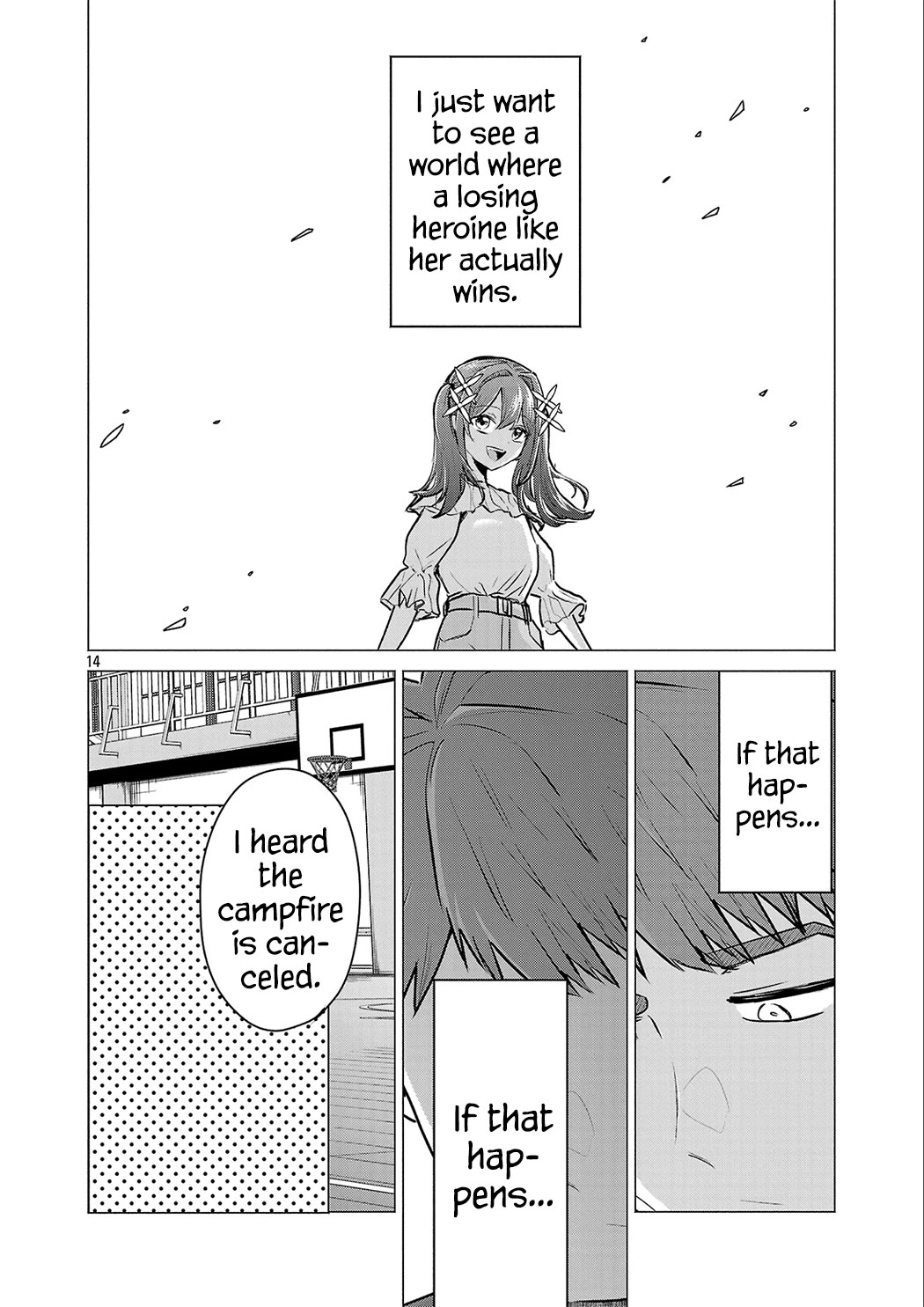 I Want the Losing Heroine to Win!! chapter 23 page 14