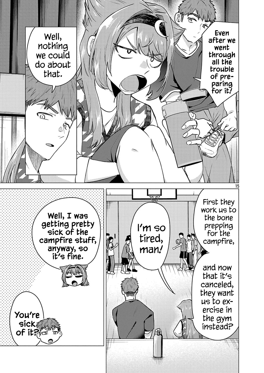 I Want the Losing Heroine to Win!! chapter 23 page 15