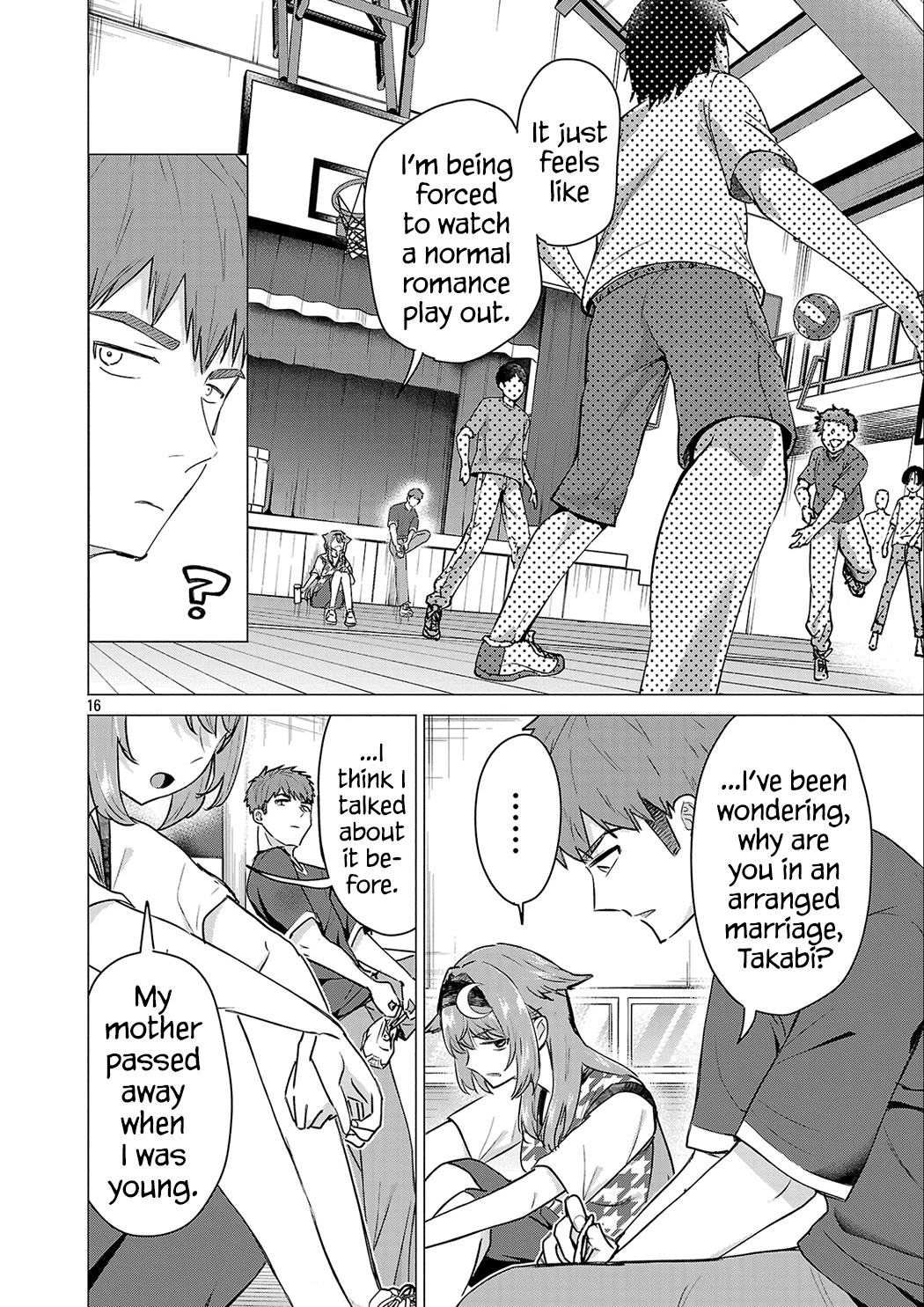 I Want the Losing Heroine to Win!! chapter 23 page 16