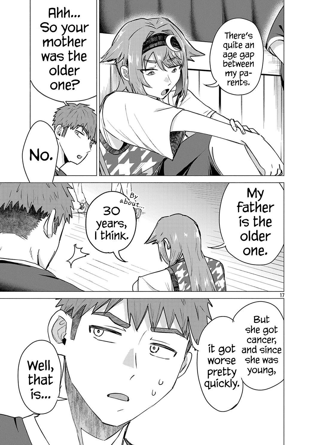 I Want the Losing Heroine to Win!! chapter 23 page 17