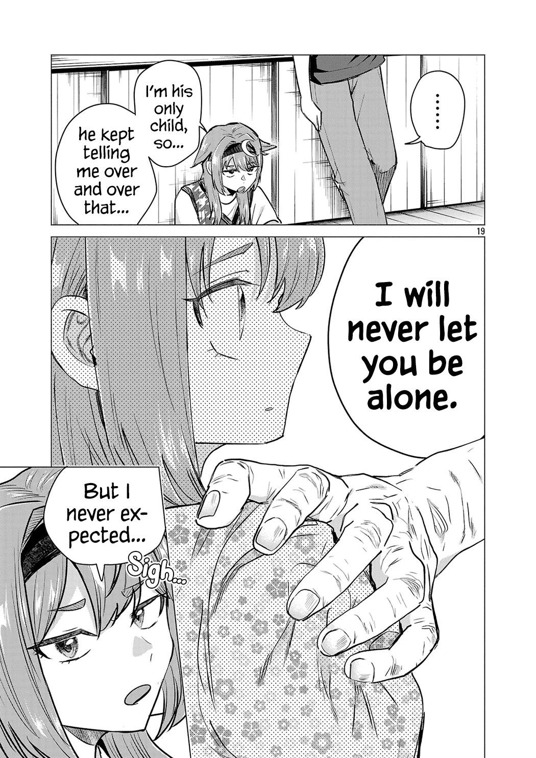 I Want the Losing Heroine to Win!! chapter 23 page 19