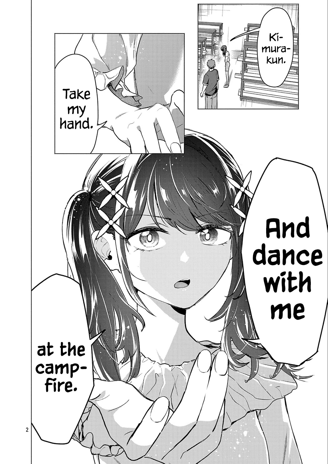 I Want the Losing Heroine to Win!! chapter 23 page 2