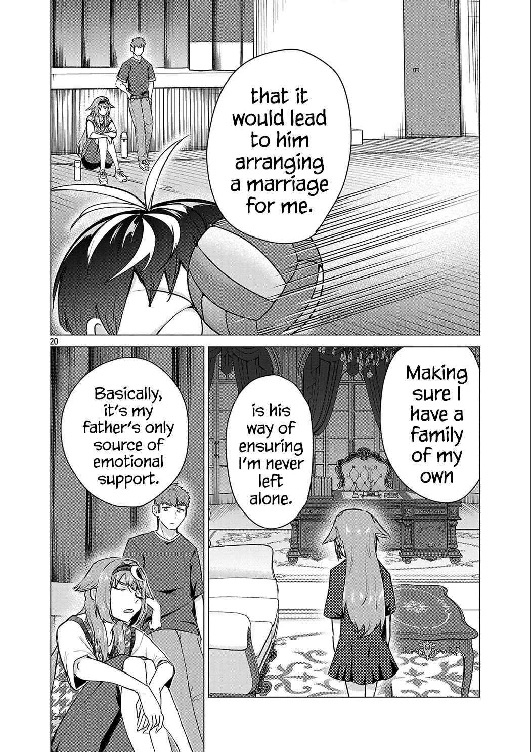 I Want the Losing Heroine to Win!! chapter 23 page 20