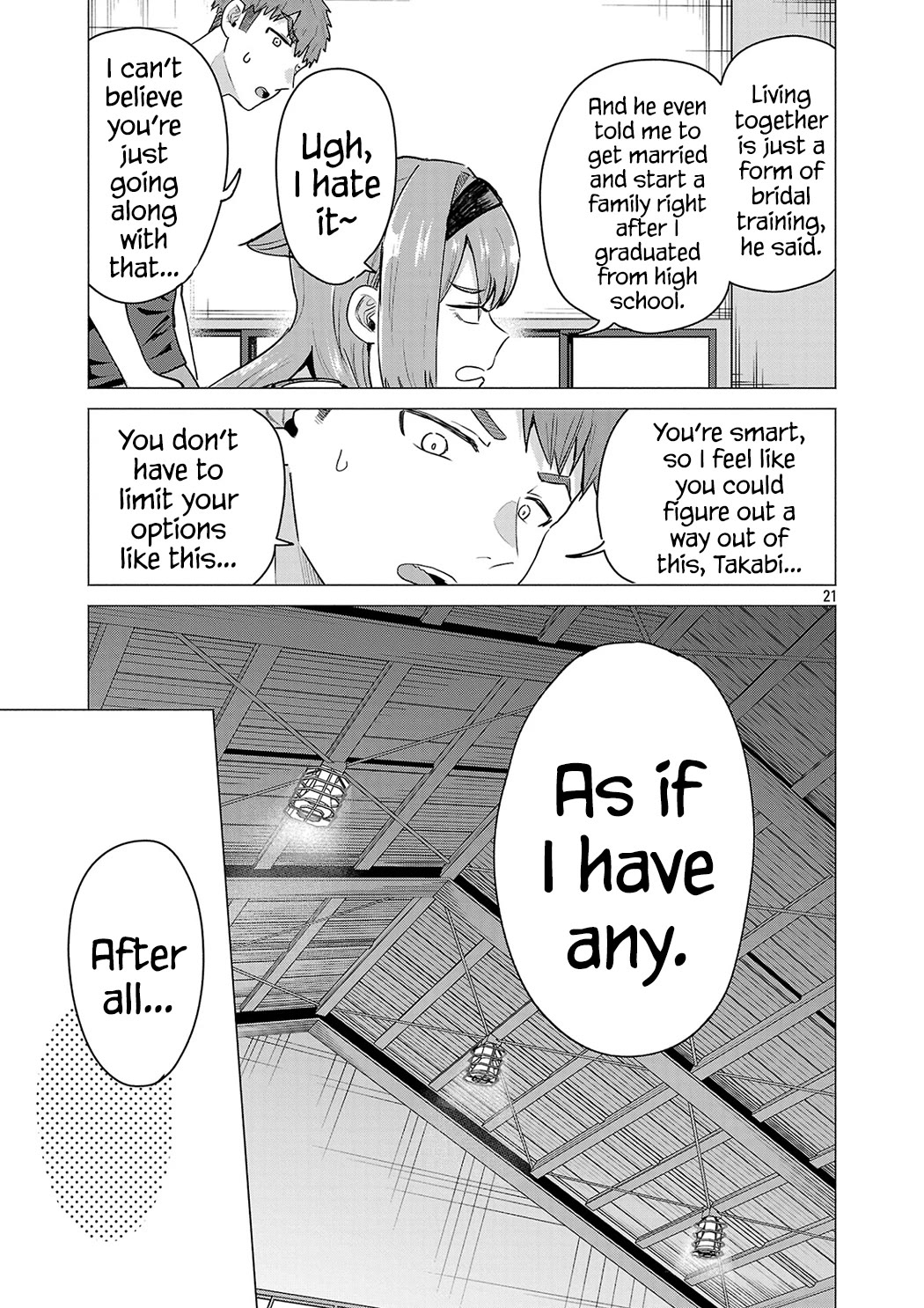 I Want the Losing Heroine to Win!! chapter 23 page 21