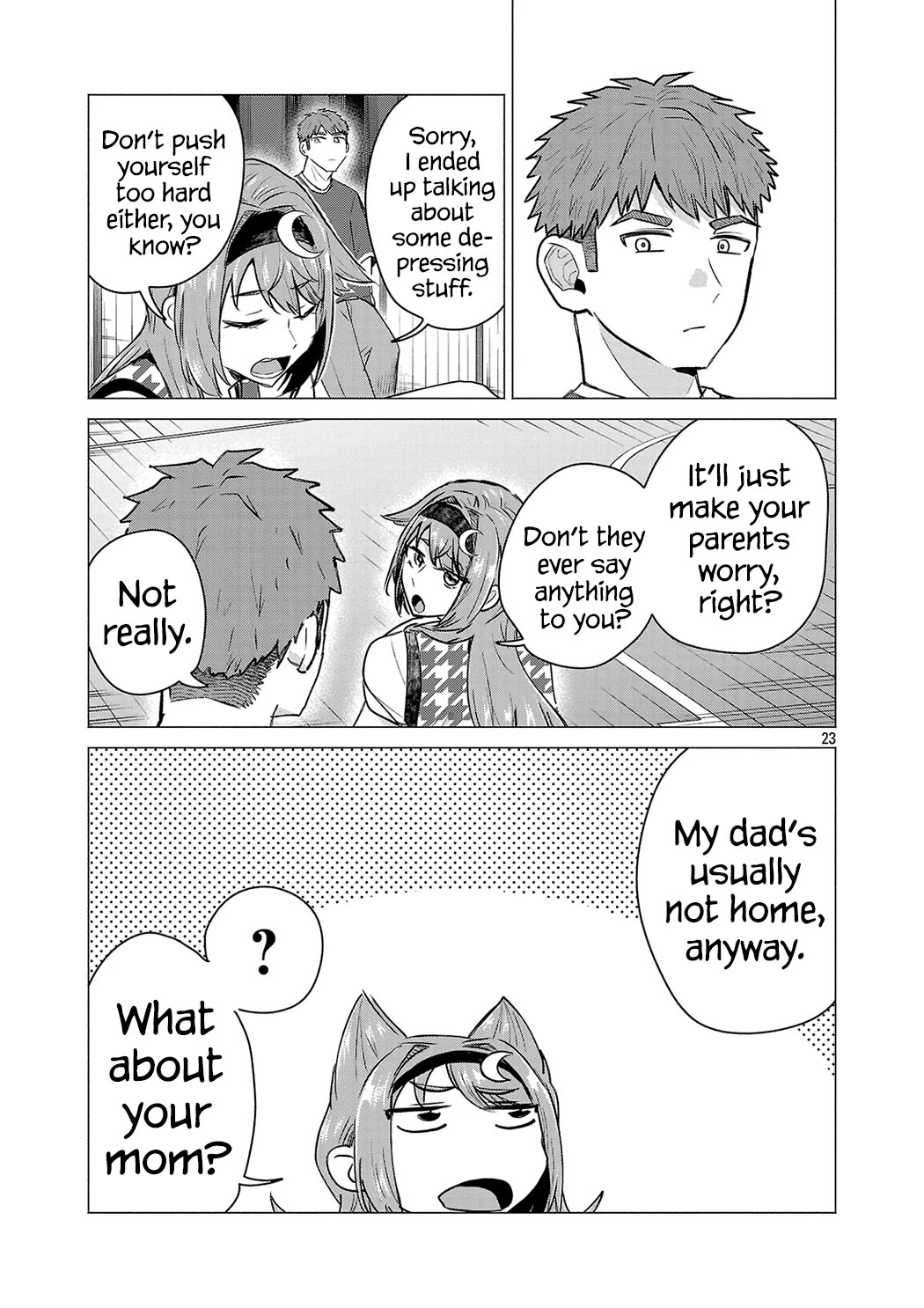 I Want the Losing Heroine to Win!! chapter 23 page 23