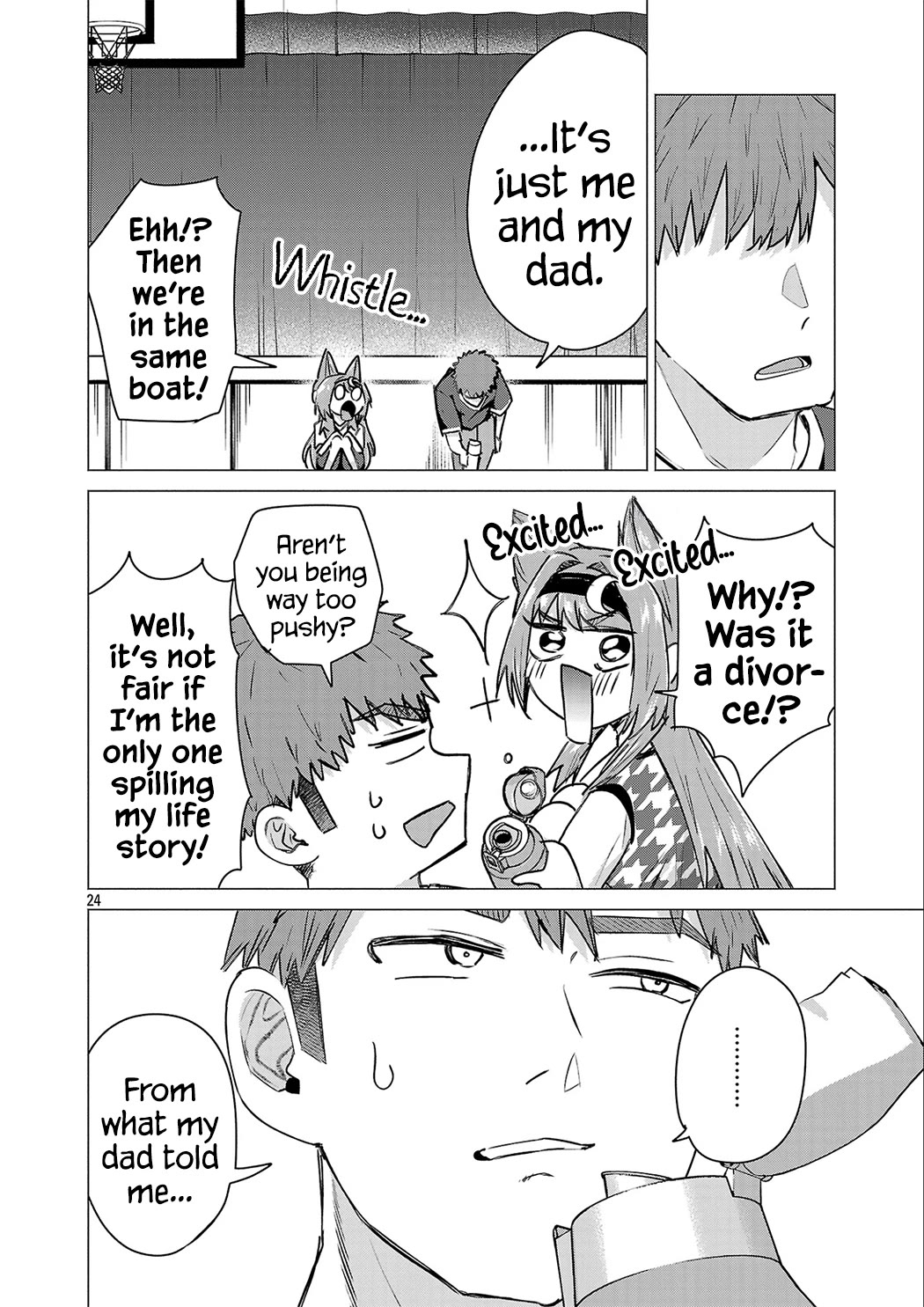 I Want the Losing Heroine to Win!! chapter 23 page 24