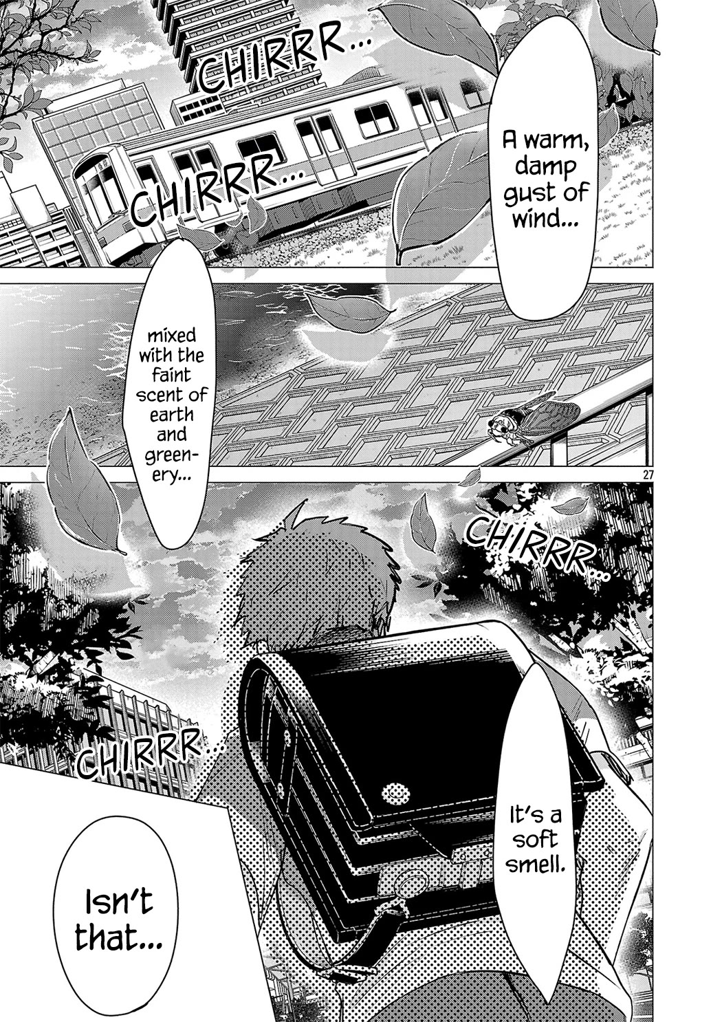 I Want the Losing Heroine to Win!! chapter 23 page 27