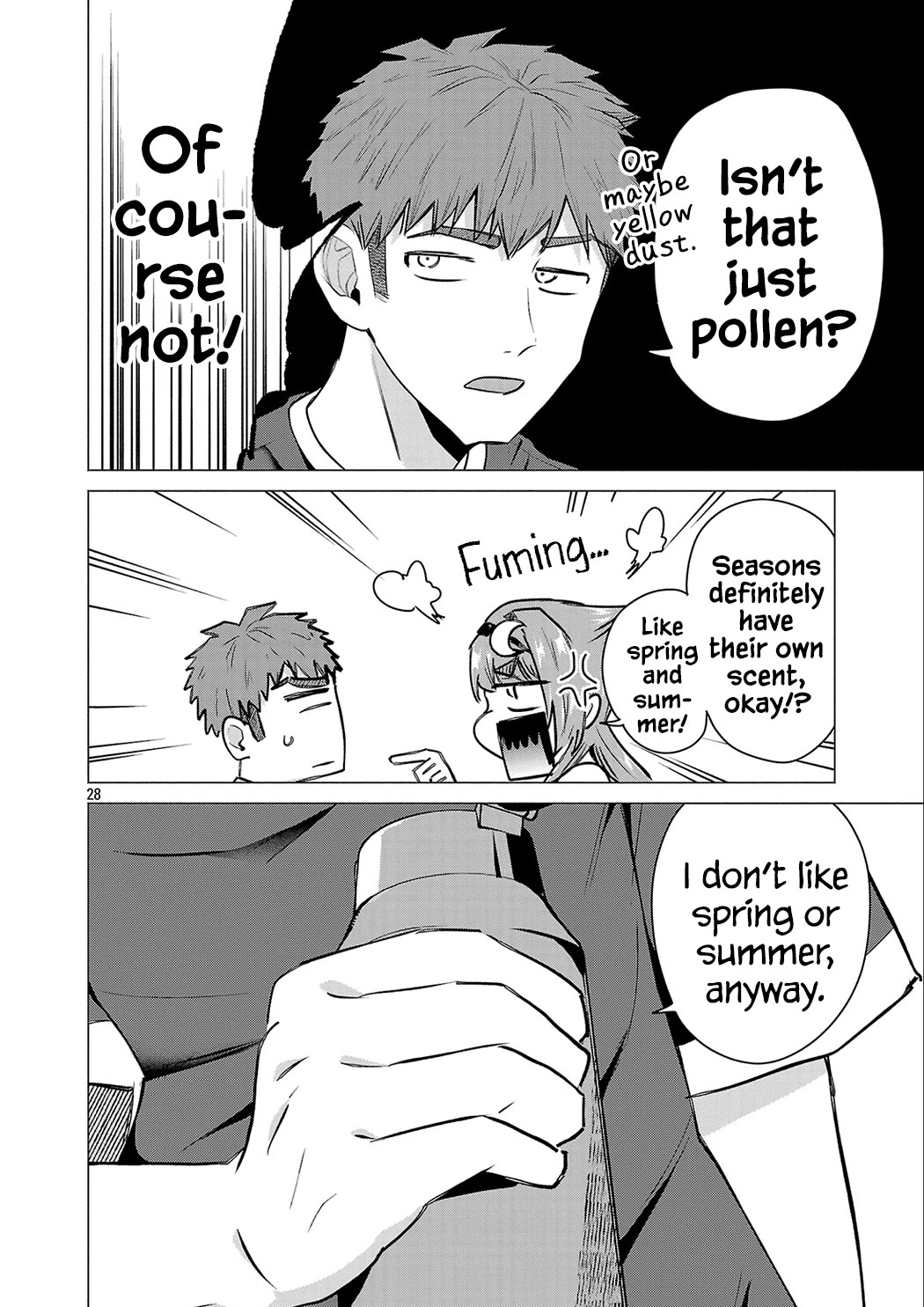I Want the Losing Heroine to Win!! chapter 23 page 28