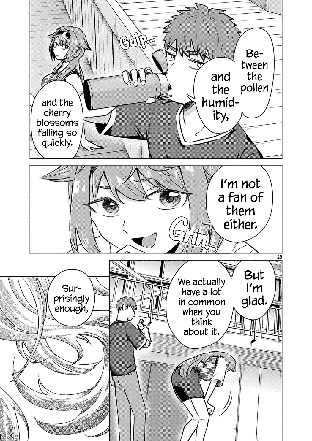 I Want the Losing Heroine to Win!! chapter 23 page 29