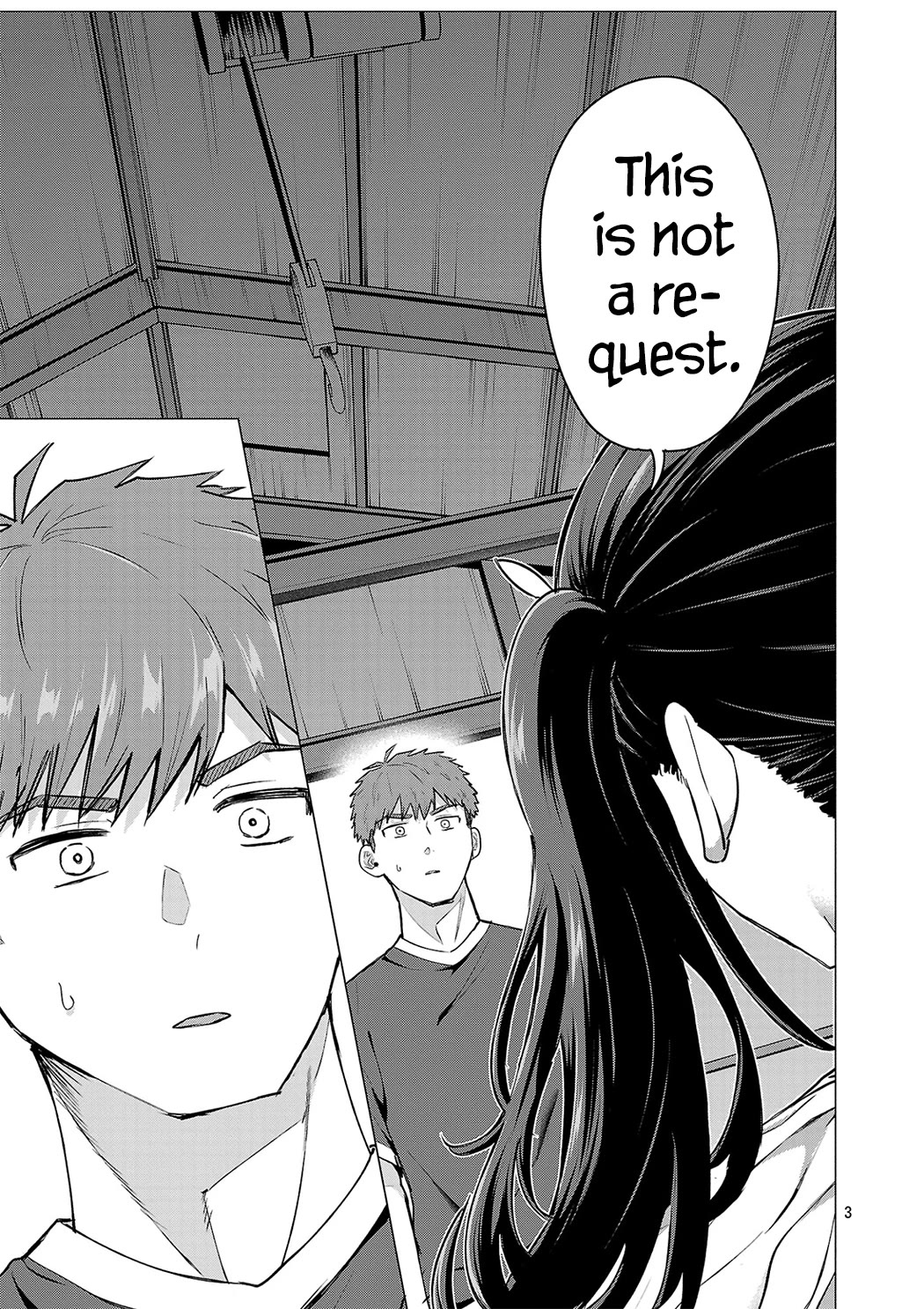 I Want the Losing Heroine to Win!! chapter 23 page 3