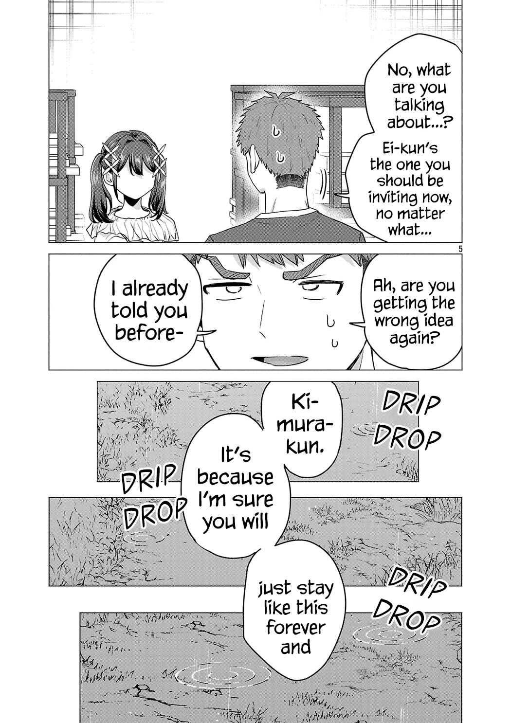 I Want the Losing Heroine to Win!! chapter 23 page 5
