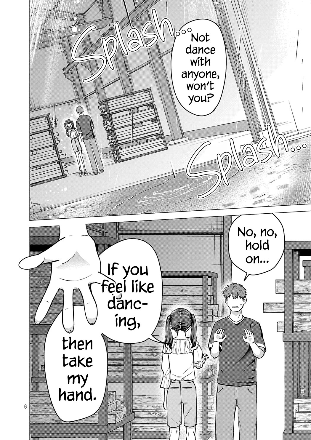 I Want the Losing Heroine to Win!! chapter 23 page 6