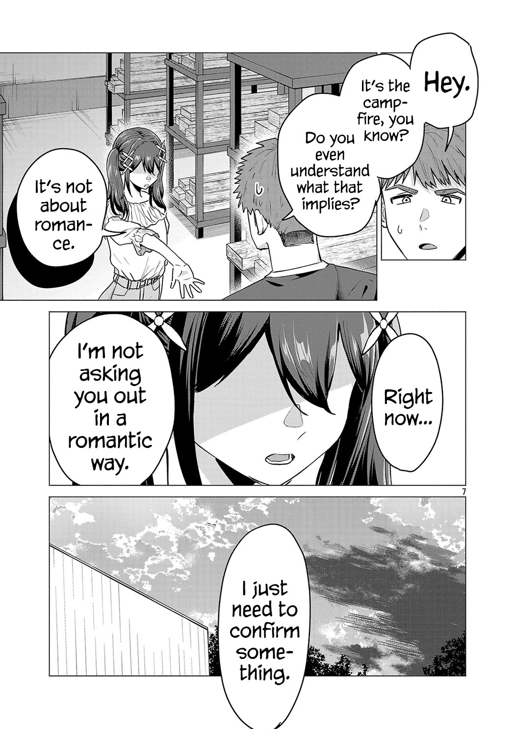 I Want the Losing Heroine to Win!! chapter 23 page 7