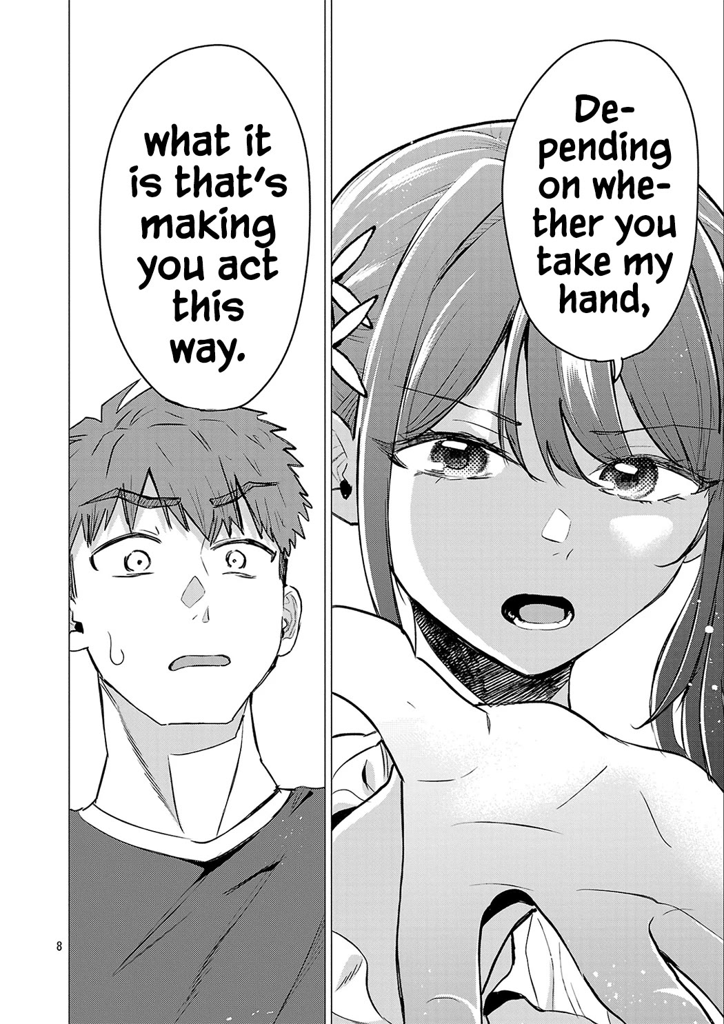 I Want the Losing Heroine to Win!! chapter 23 page 8