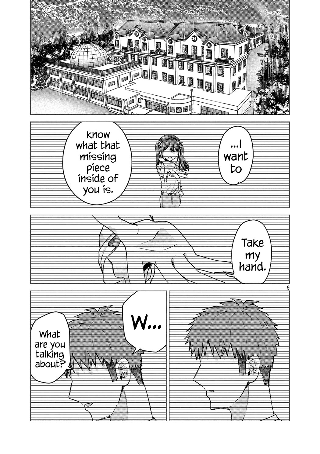 I Want the Losing Heroine to Win!! chapter 23 page 9