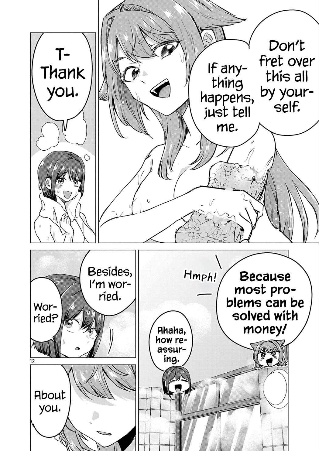 I Want the Losing Heroine to Win!! chapter 24 page 12