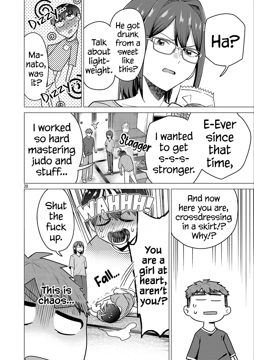 I Want the Losing Heroine to Win!! chapter 24 page 20