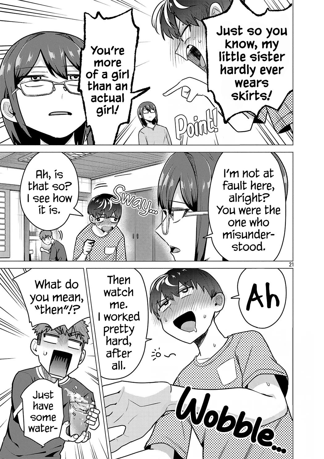 I Want the Losing Heroine to Win!! chapter 24 page 21