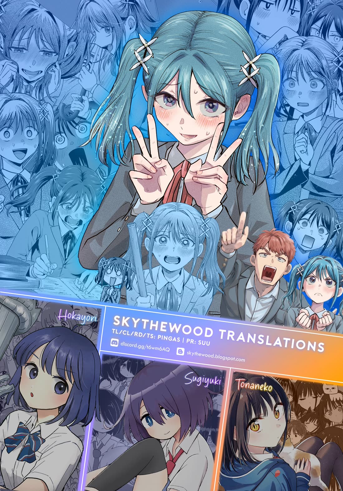 I Want the Losing Heroine to Win!! chapter 24 page 28