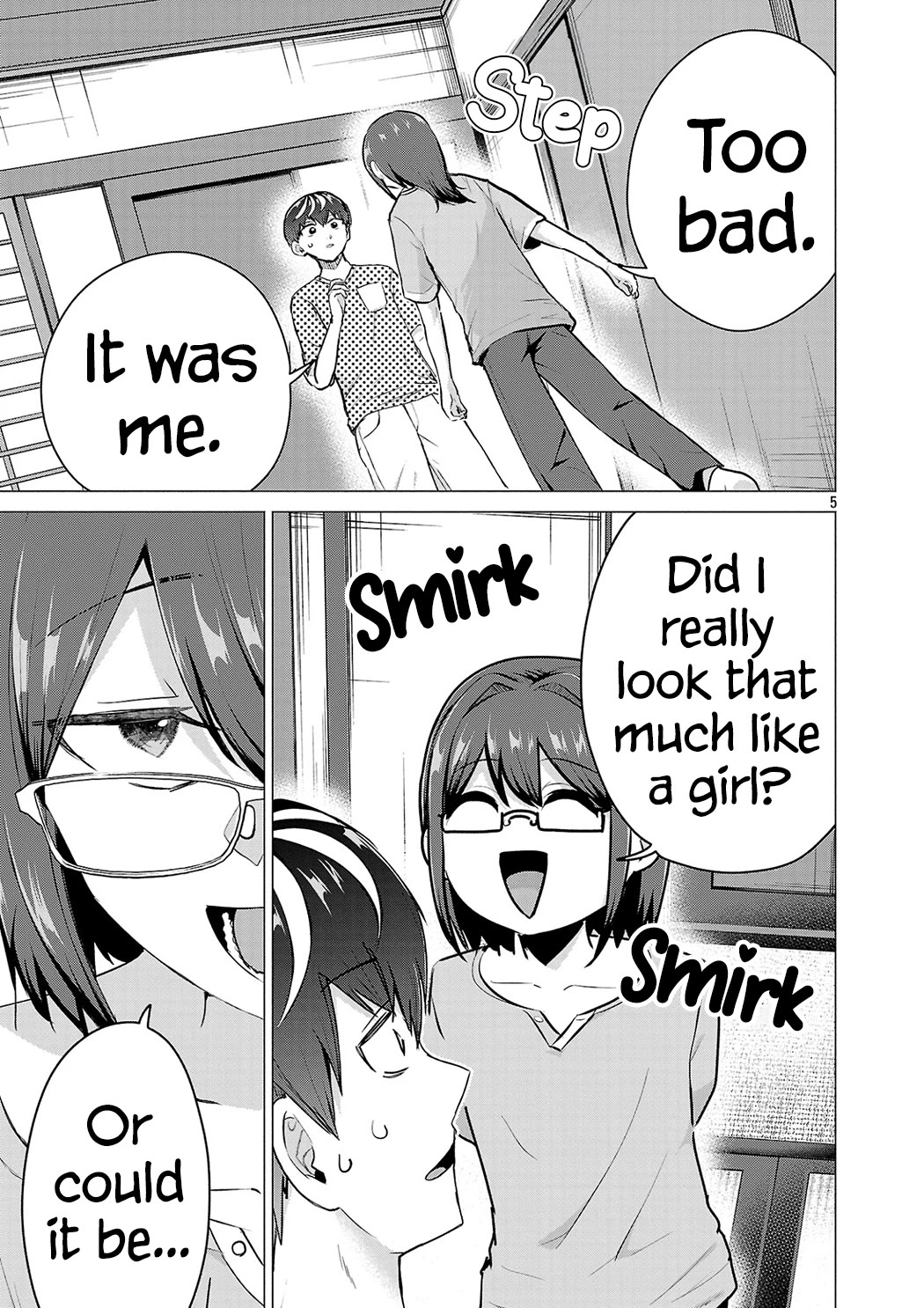 I Want the Losing Heroine to Win!! chapter 24 page 5