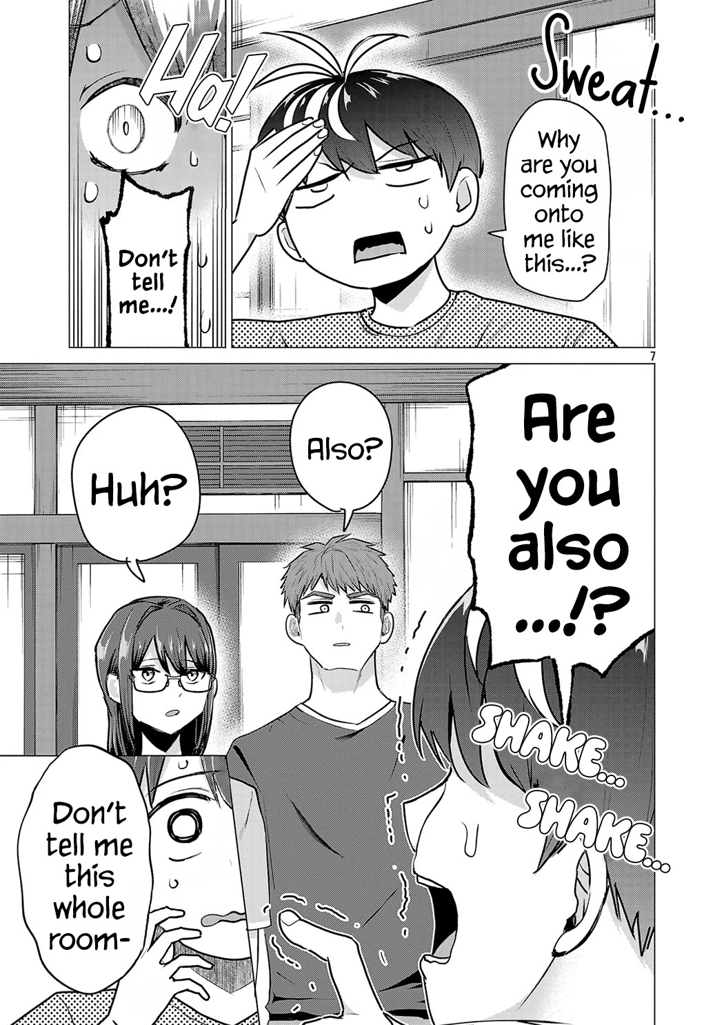 I Want the Losing Heroine to Win!! chapter 24 page 7