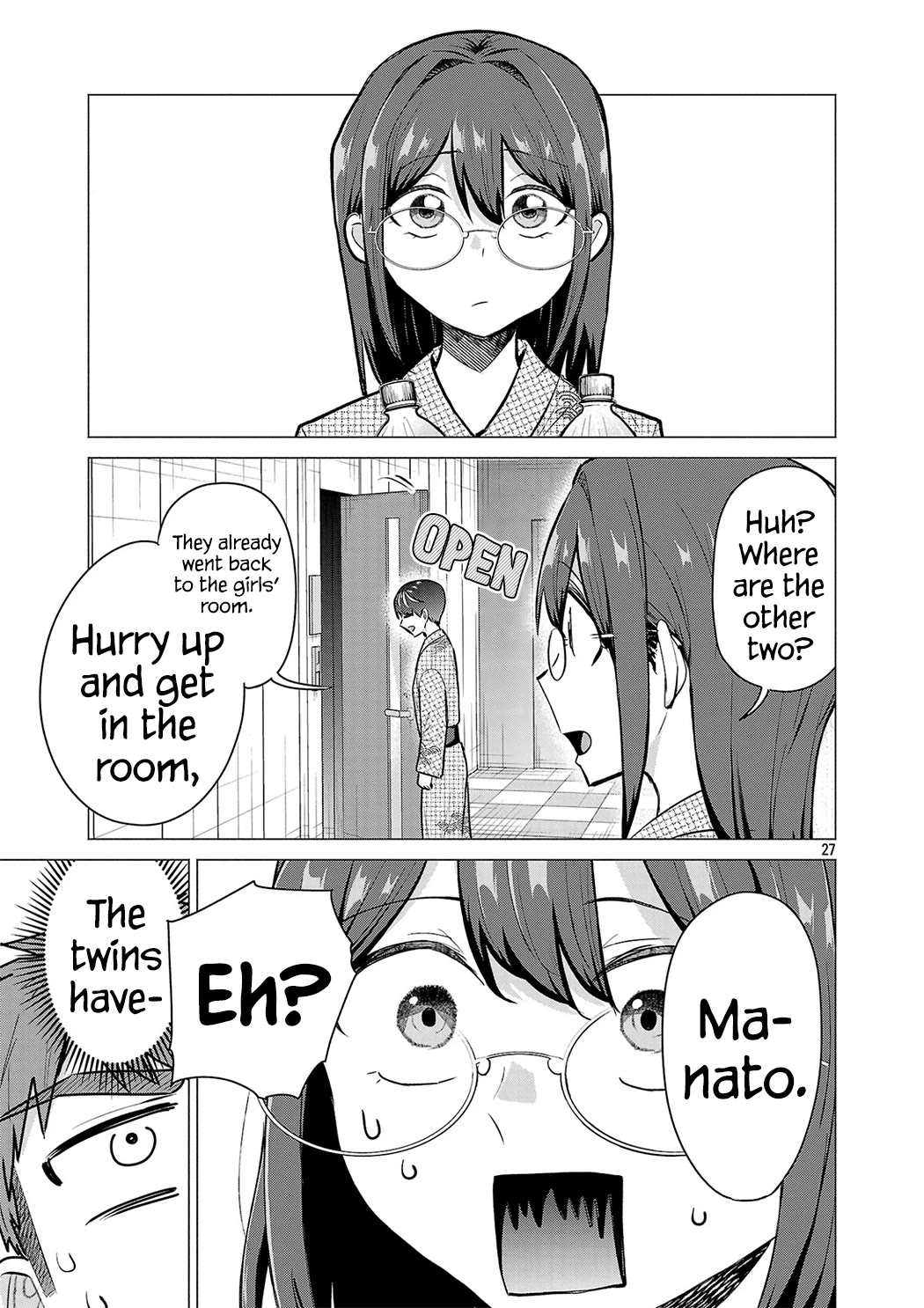 I Want the Losing Heroine to Win!! chapter 25 page 27