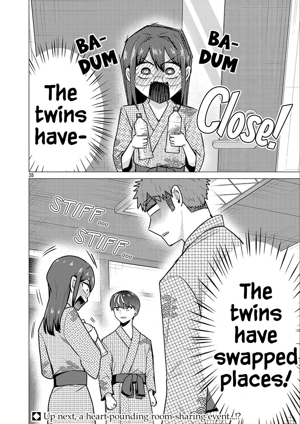 I Want the Losing Heroine to Win!! chapter 25 page 28