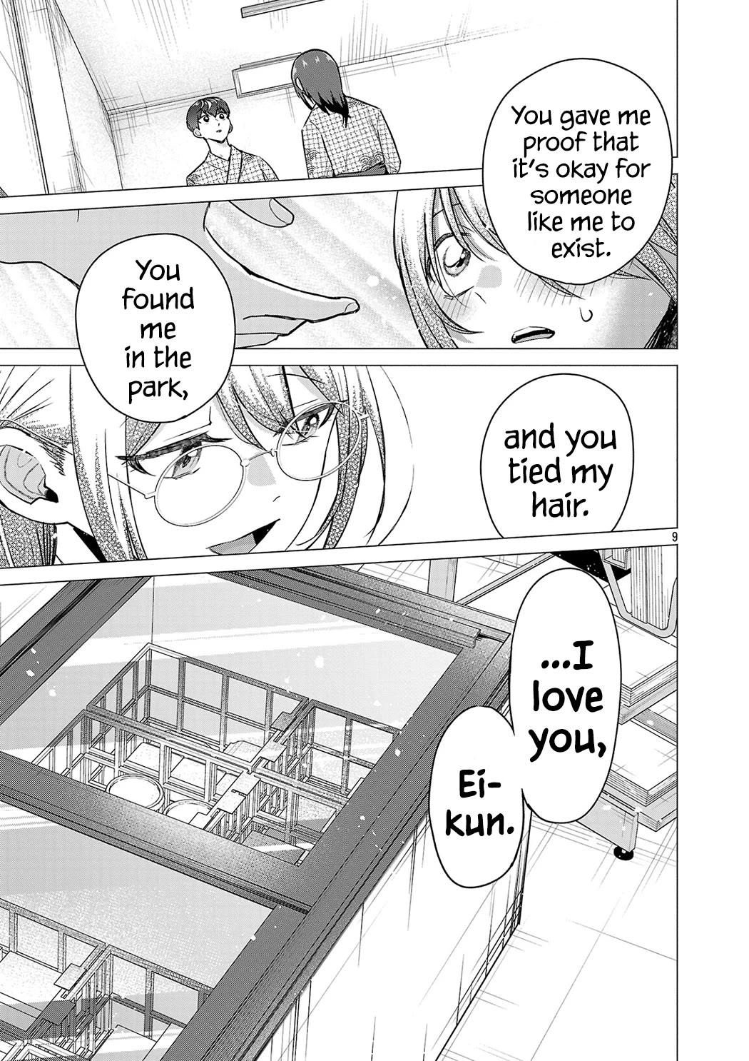 I Want the Losing Heroine to Win!! chapter 25 page 9