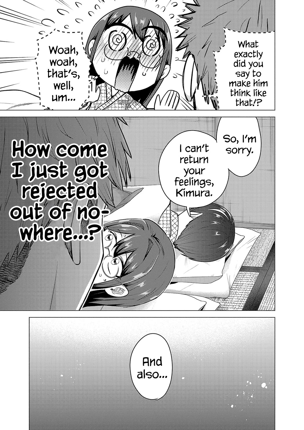 I Want the Losing Heroine to Win!! chapter 26 page 11