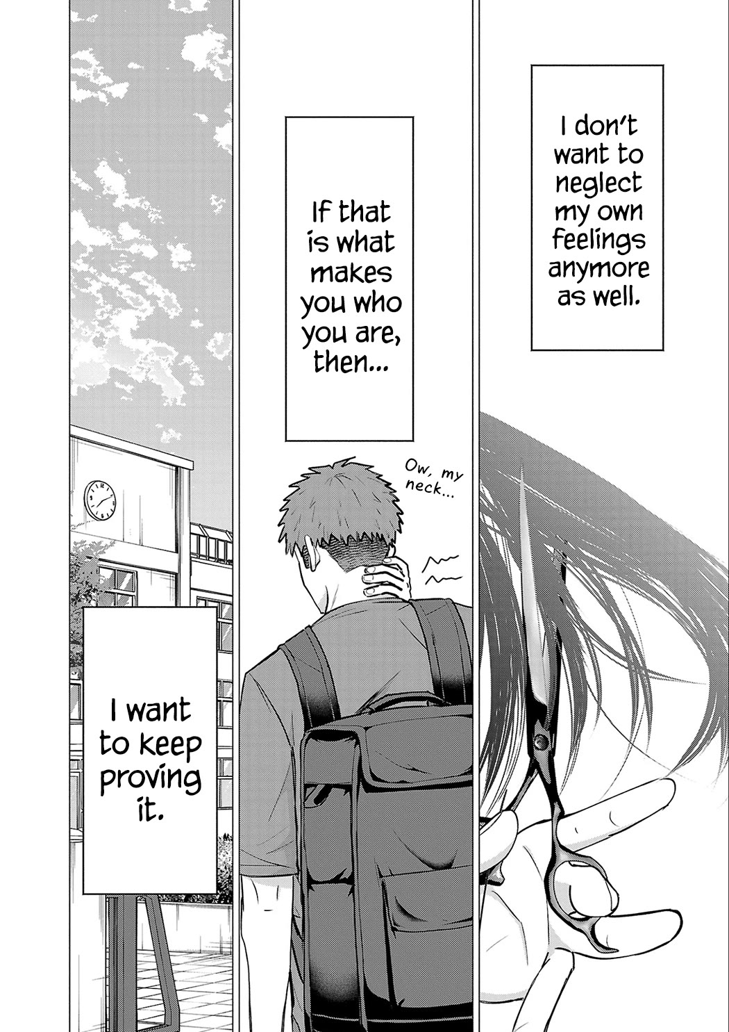I Want the Losing Heroine to Win!! chapter 26 page 18