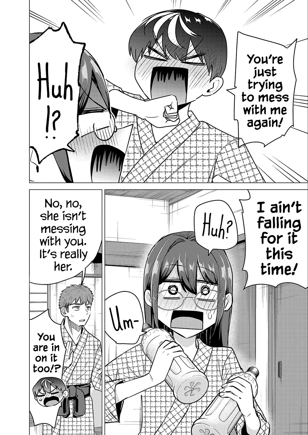 I Want the Losing Heroine to Win!! chapter 26 page 4