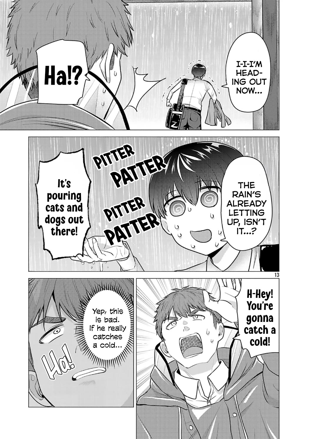 I Want the Losing Heroine to Win!! chapter 3 page 13