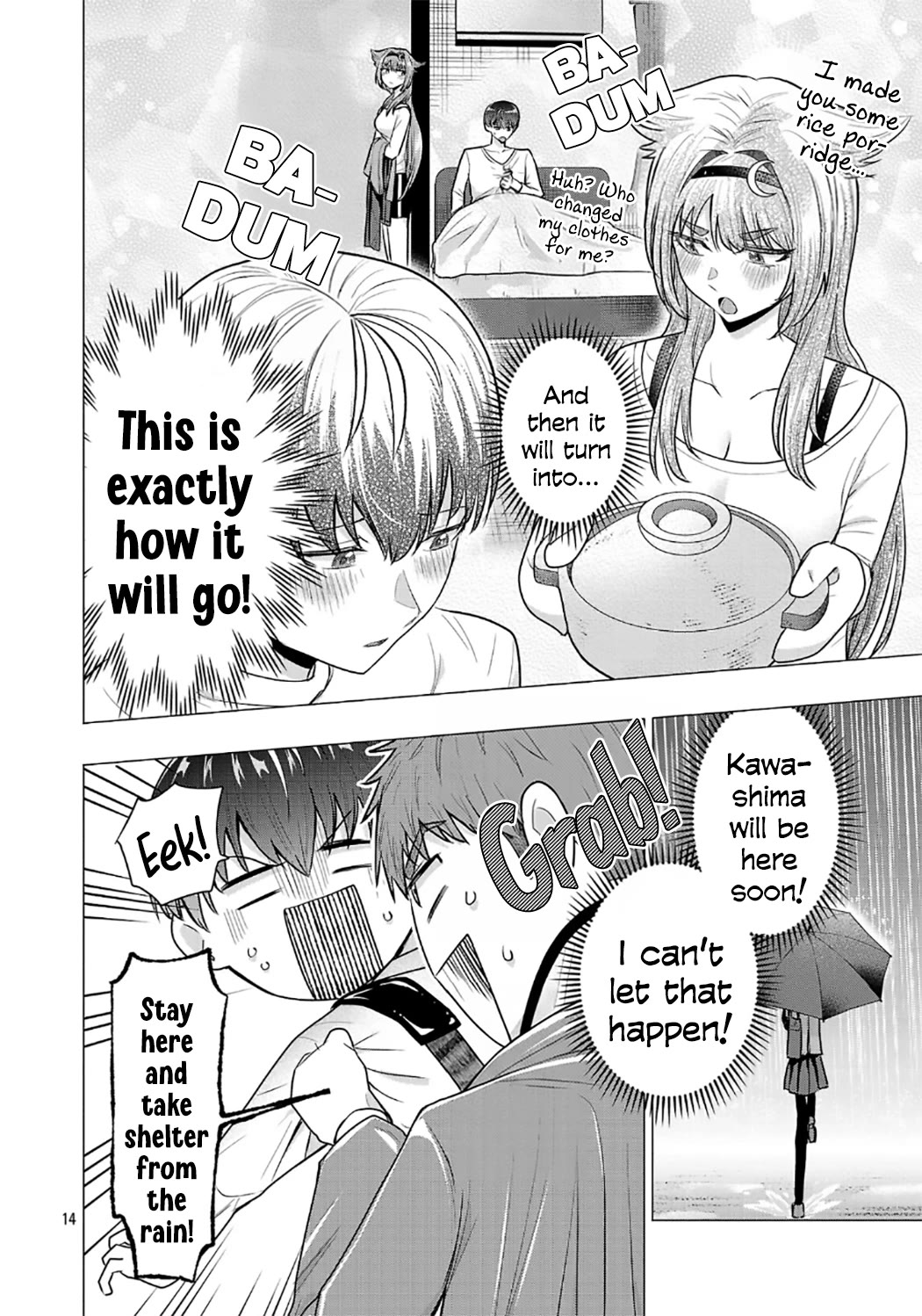 I Want the Losing Heroine to Win!! chapter 3 page 14