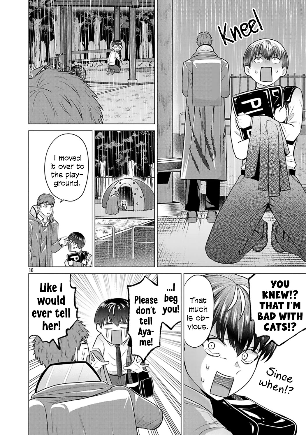 I Want the Losing Heroine to Win!! chapter 3 page 16