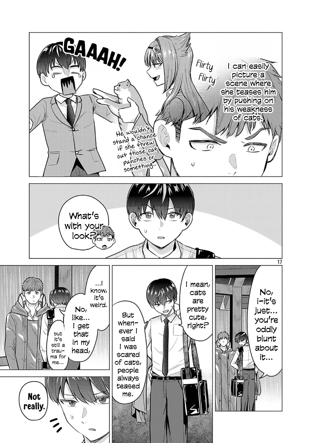 I Want the Losing Heroine to Win!! chapter 3 page 17