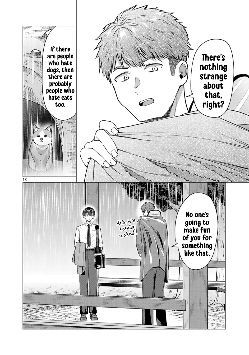 I Want the Losing Heroine to Win!! chapter 3 page 18