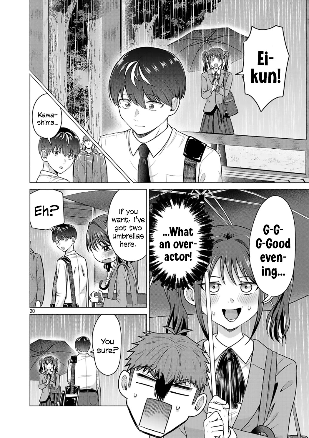 I Want the Losing Heroine to Win!! chapter 3 page 20