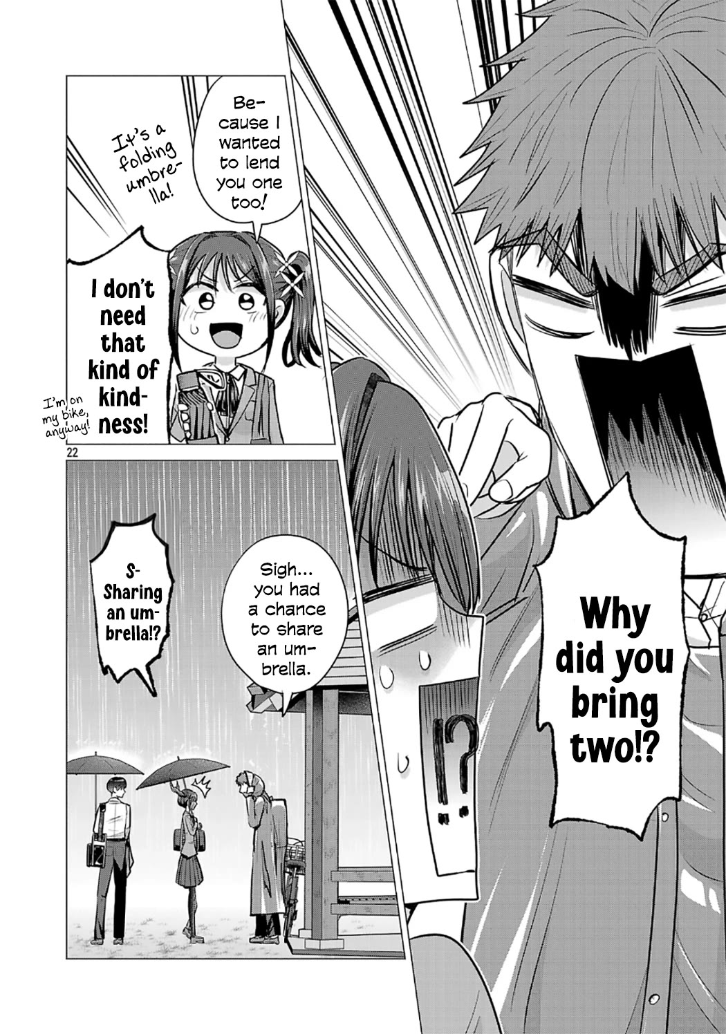 I Want the Losing Heroine to Win!! chapter 3 page 22