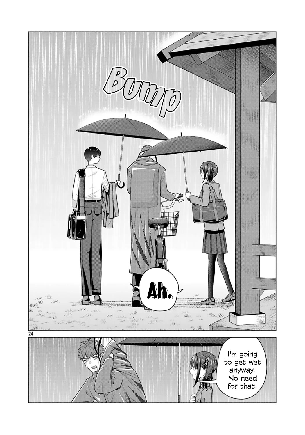 I Want the Losing Heroine to Win!! chapter 3 page 24